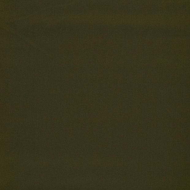 Canvas fabric Khaki Green matte 
