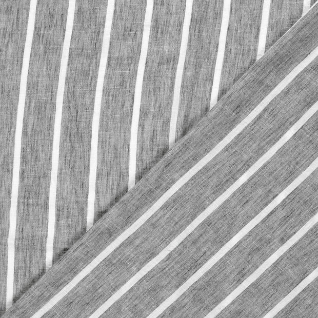 Woven Polyester fabric Stripes printed 