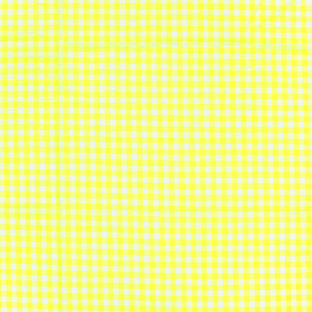 Cotton Poplin fabric Neon Yellow 