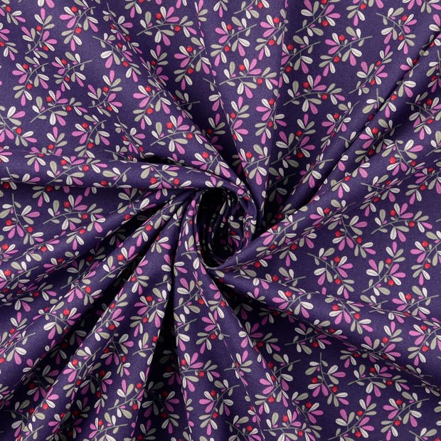 Cretonne fabric Lila 