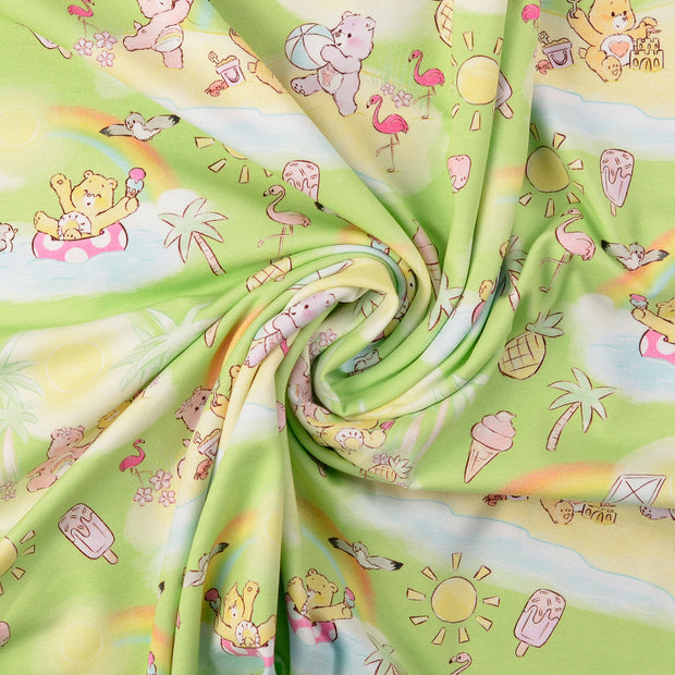 Jersey fabric Green 