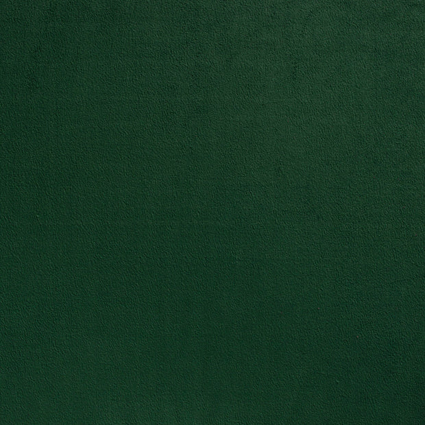Polaire tissu Vert foncé doux 