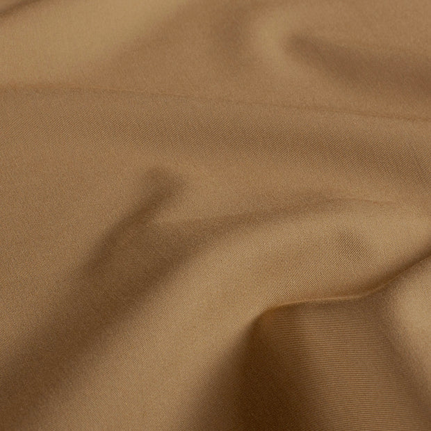 Wool Boucle fabric Unicolour Camel