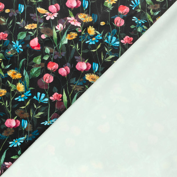 Velvet fabric Animals digital printed 