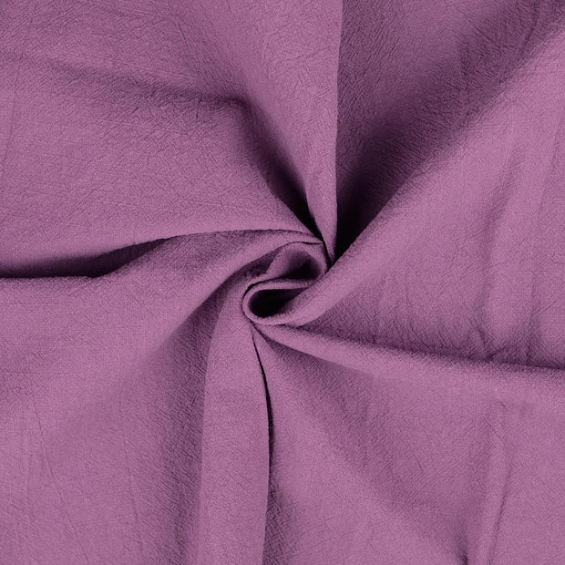 Cotton Poplin fabric Mauve 