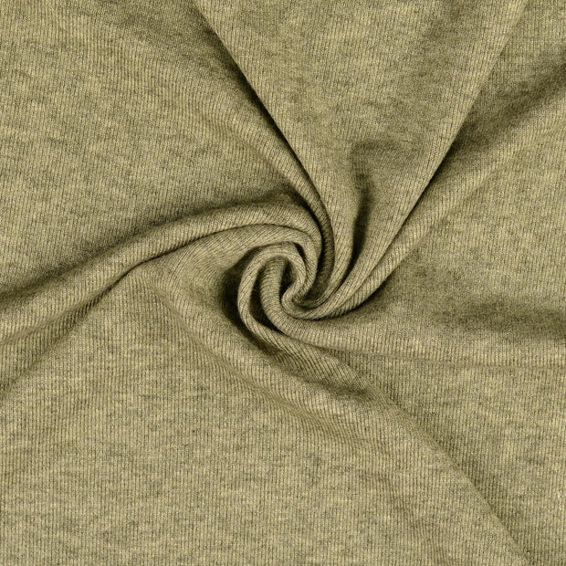 Heavy Knit fabric Forest Green 