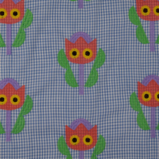 Cotton Poplin fabric Flowers 