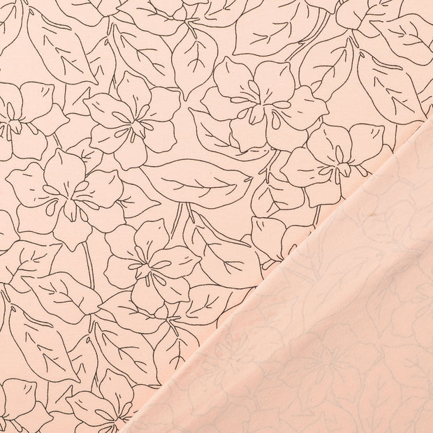 Jersey fabric Pink 