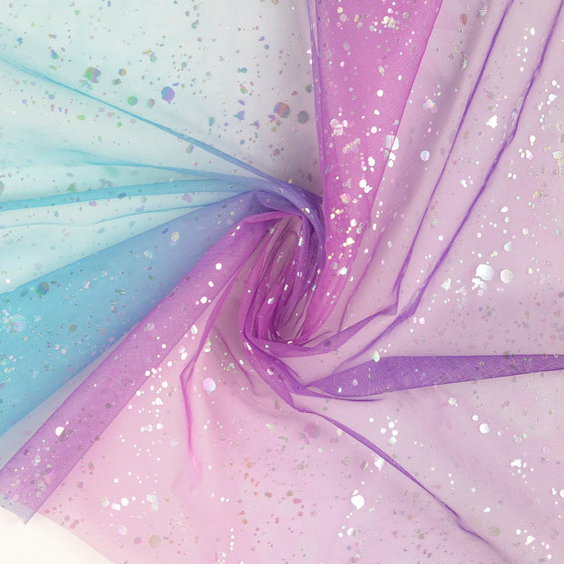 Tulle fabric Multicolor 