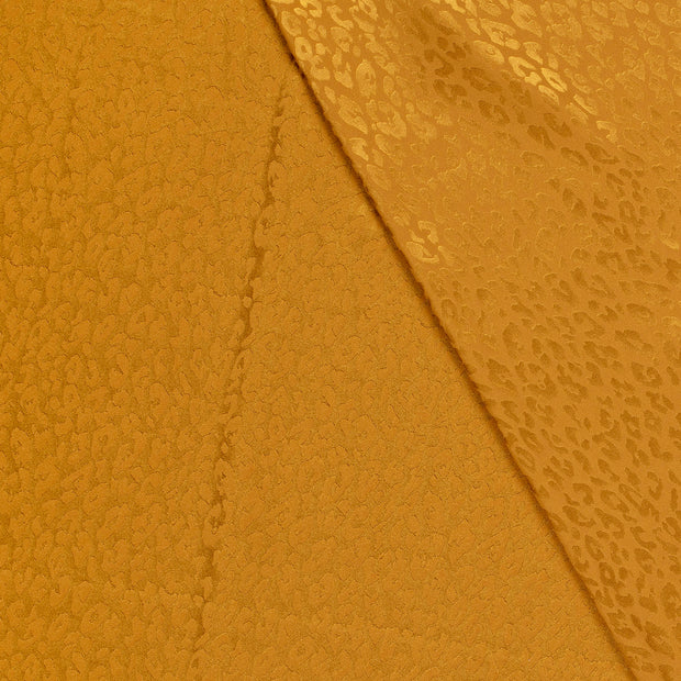 Satin Jacquard fabric Unicolour 