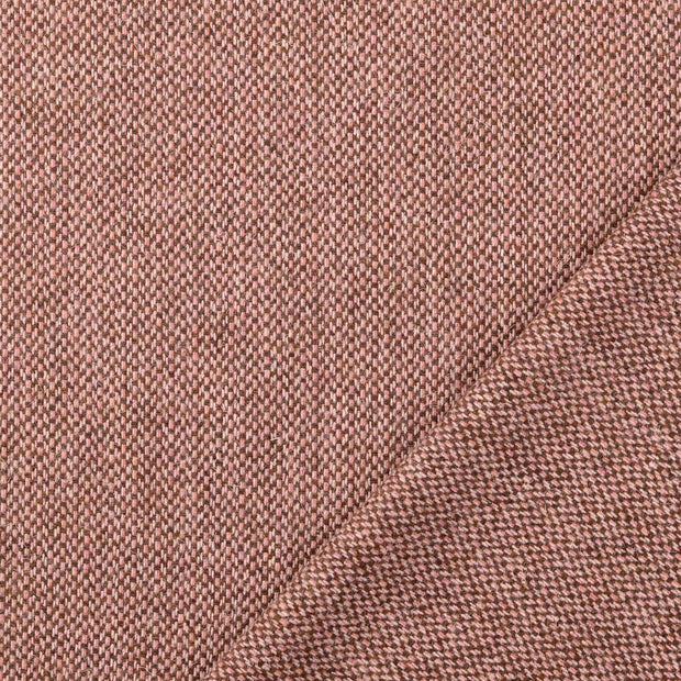 Tweed fabric Pink 