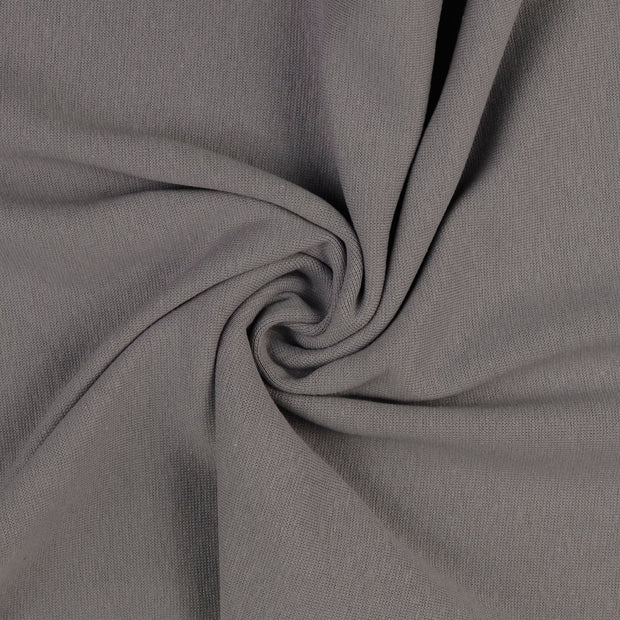 Heavy Knit fabric Grey 