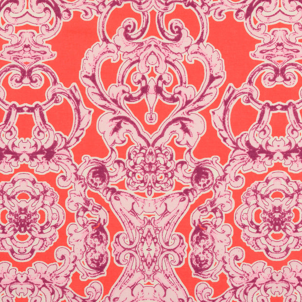  fabric Flowers Red