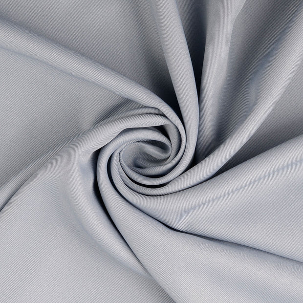 Gabardine fabric Grey 