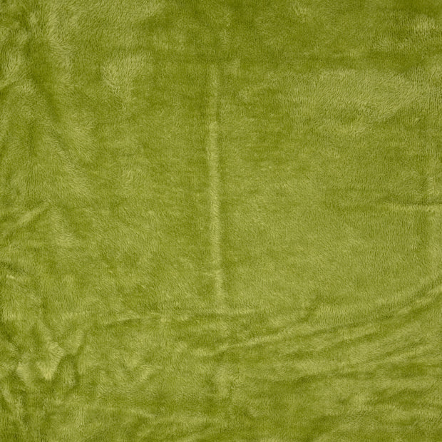 Alphen Fleece fabric Olive Green 