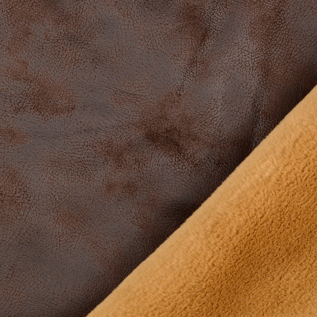 Artificial Leather fabric Unicolour backed 