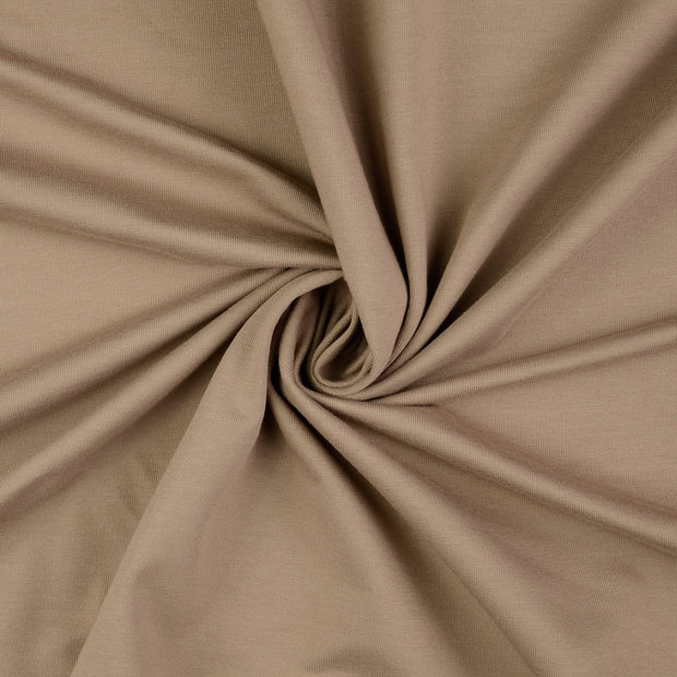 French Terry fabric Beige 