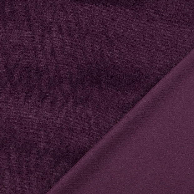 Velours fabrik Uni 