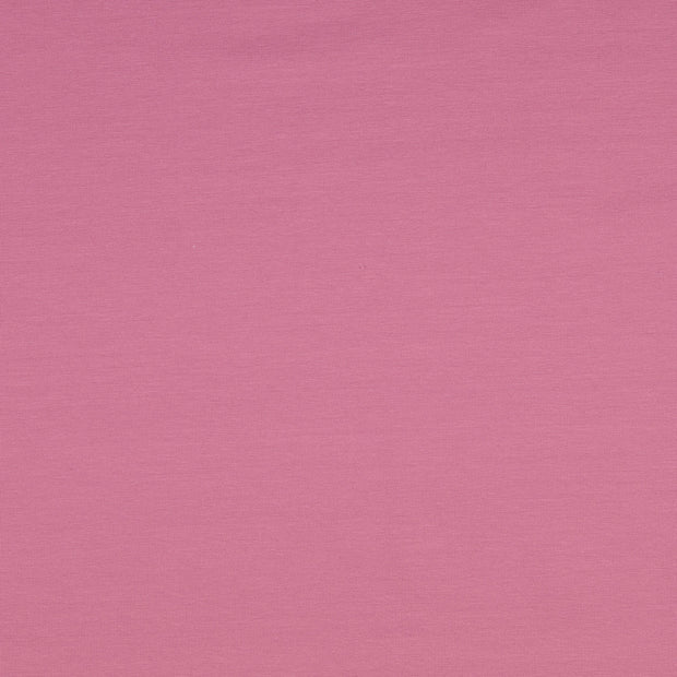 Jersey fabric Unicolour Wine red