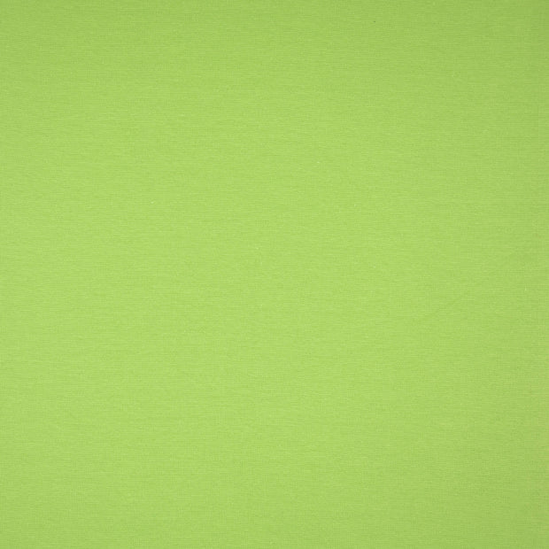 Heavy Knit fabric Unicolour Apple Green