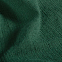 Muslin Unicolour Dark Green