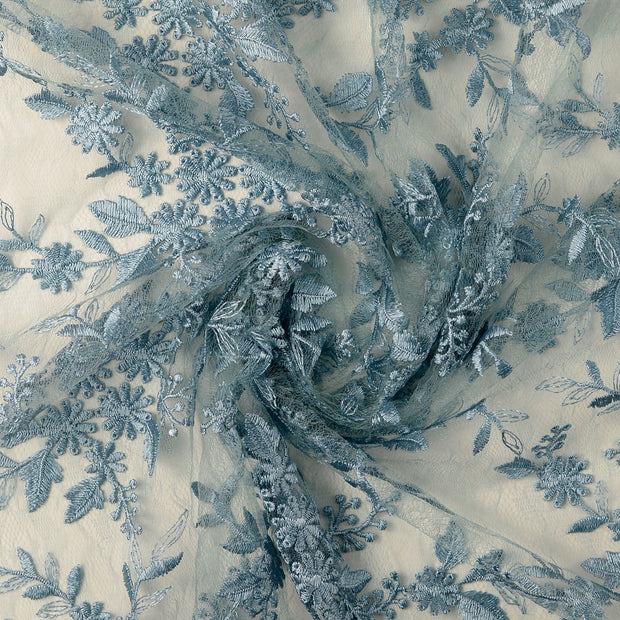 Lace fabric Light Blue 