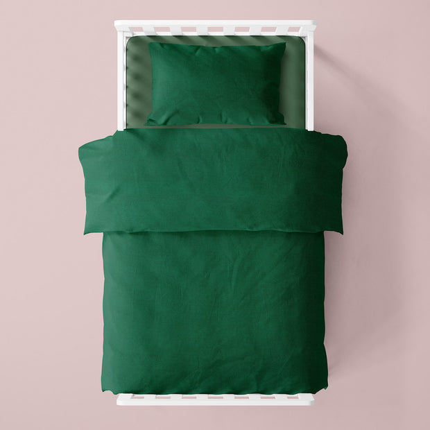 Cretonne fabric Unicolour Green