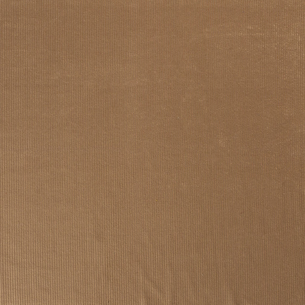 Corduroy 4.5w fabric Camel matte 