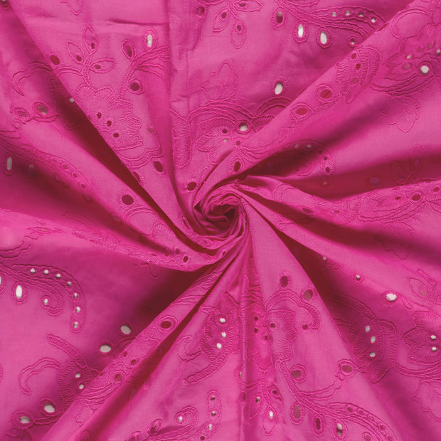 Cotton Poplin fabric Pink 