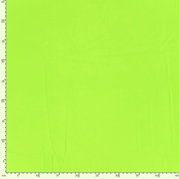 Burlington tela Unicolor Neon Verde