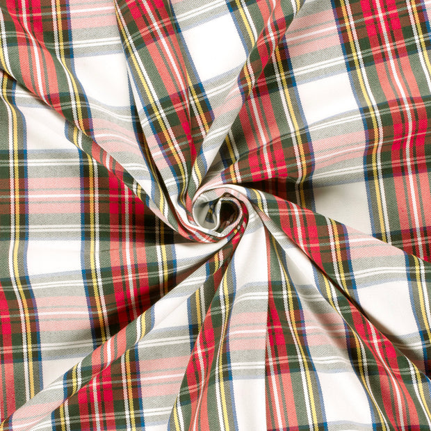 Gabardine fabric Off White 
