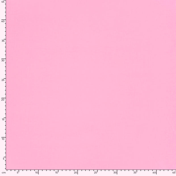 Cretonne Premium fabric Unicolour Pink