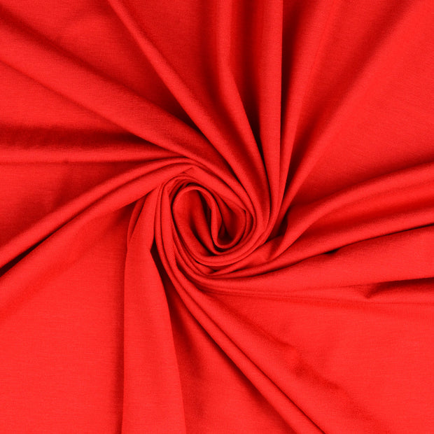 Viscose Jersey fabric Red 