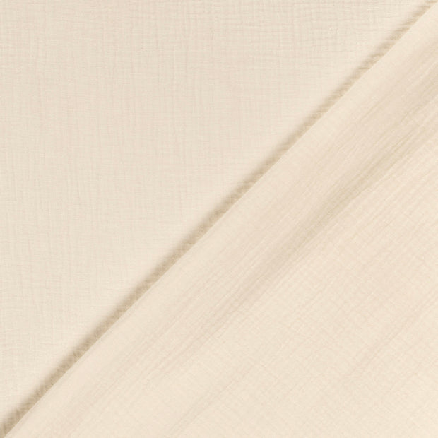 Muslin fabric Unicolour 