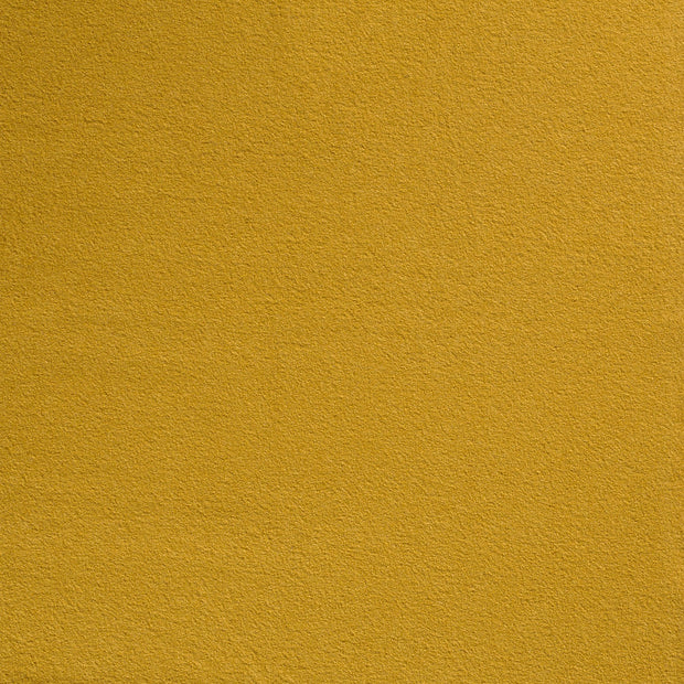 Chiffon en laine tissu Ocre mat 