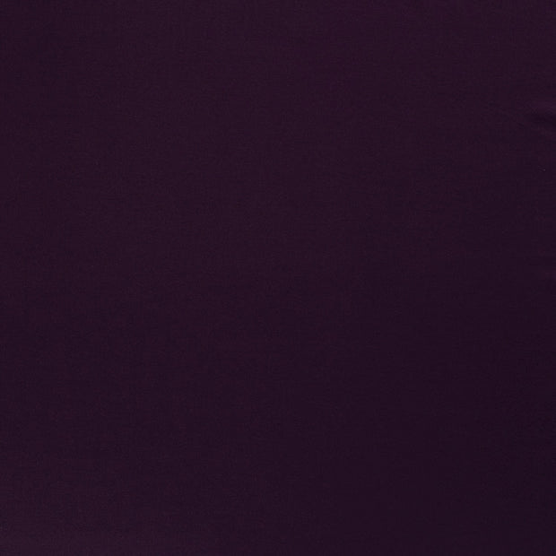 Punta di Roma fabric Aubergine matte 