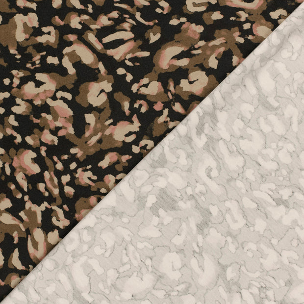 Punta di Roma fabric Abstract printed 