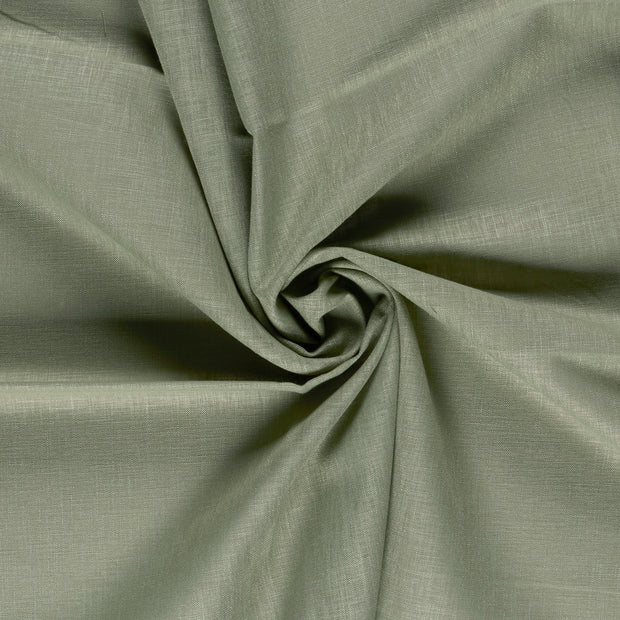 Woven Polyester fabric Dark Mint 