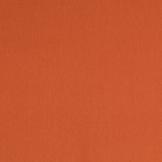 Heavy Knit fabric Unicolour Orange