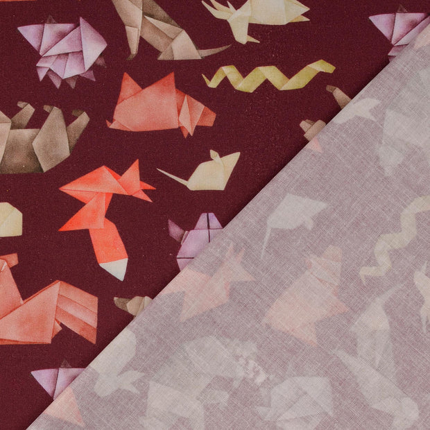  fabric Bordeaux 