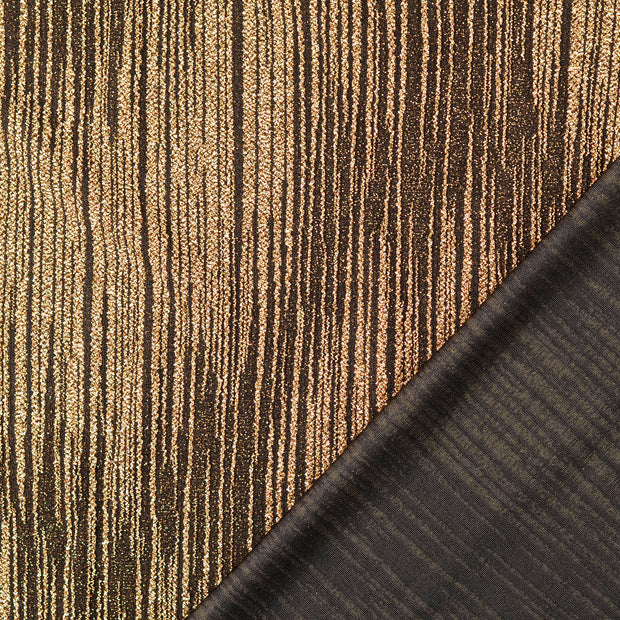 Knitted Jacquard fabric Rose Gold jacquard 