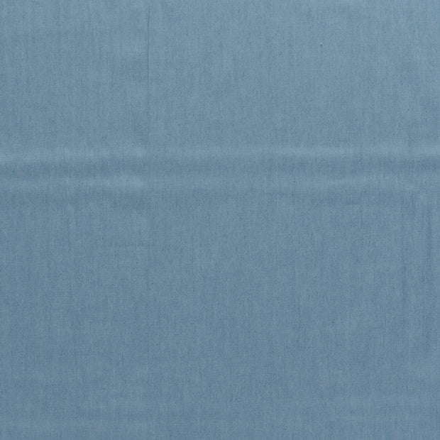 Denim fabric Light Blue matte 