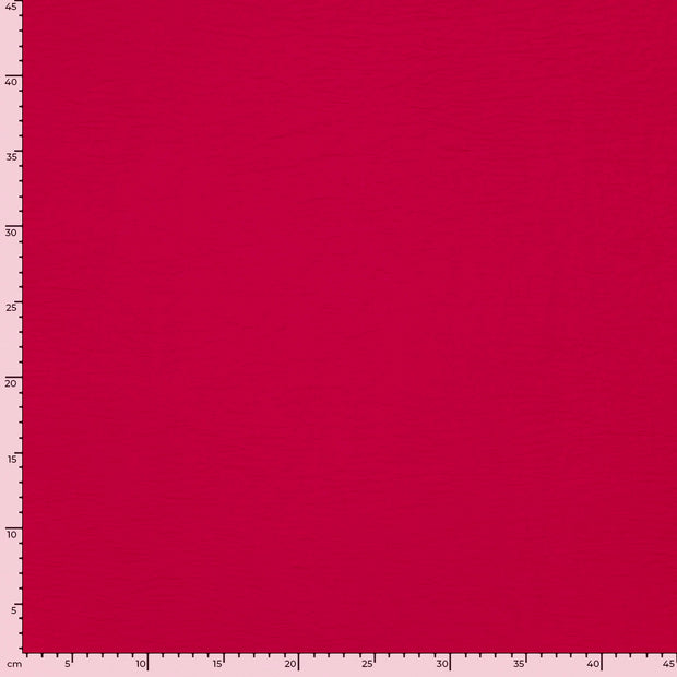 Woven Polyester fabric Unicolour Fuchsia