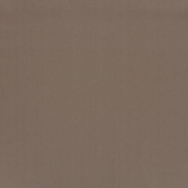 Canvas fabric Taupe Grey matte 