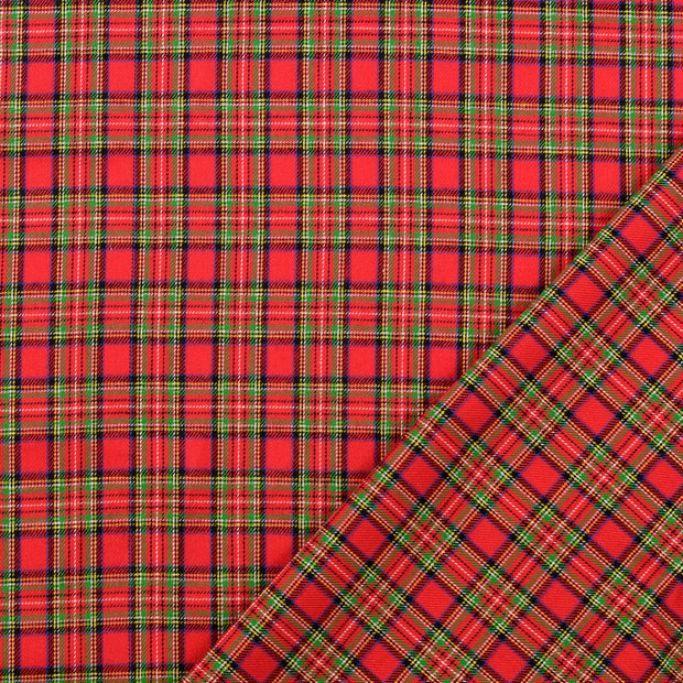 Flannel fabric Checks 