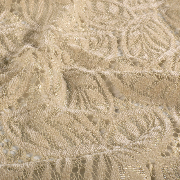 Chenille fabric Unicolour Beige