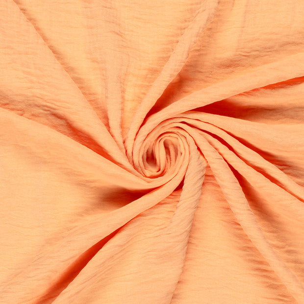 Woven Polyester fabric Unicolour Salmon