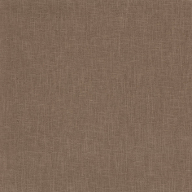 Linen fabric Taupe Grey matte 