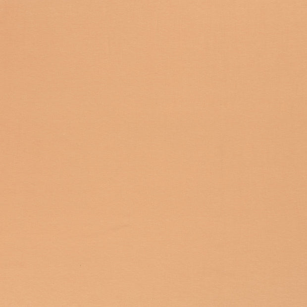 Cotton Jersey GOTS organic fabric Salmon matte 