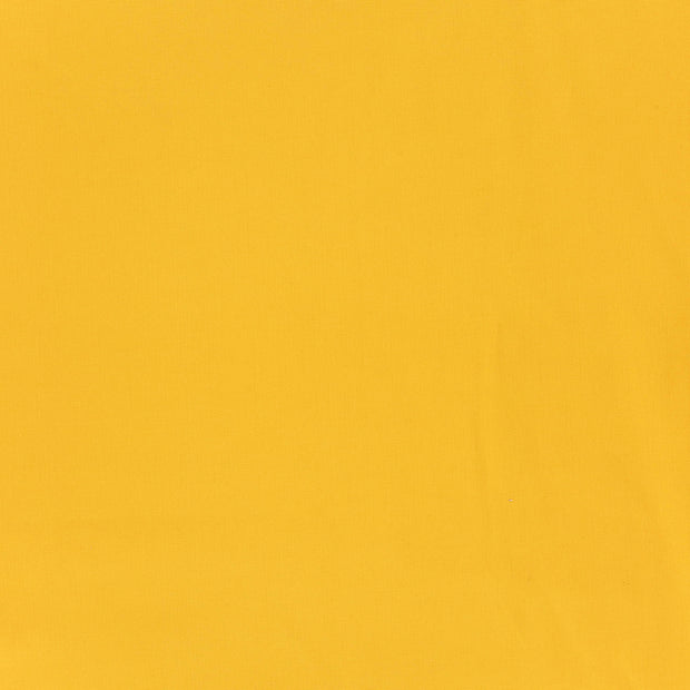 Canvas fabric Yellow matte 